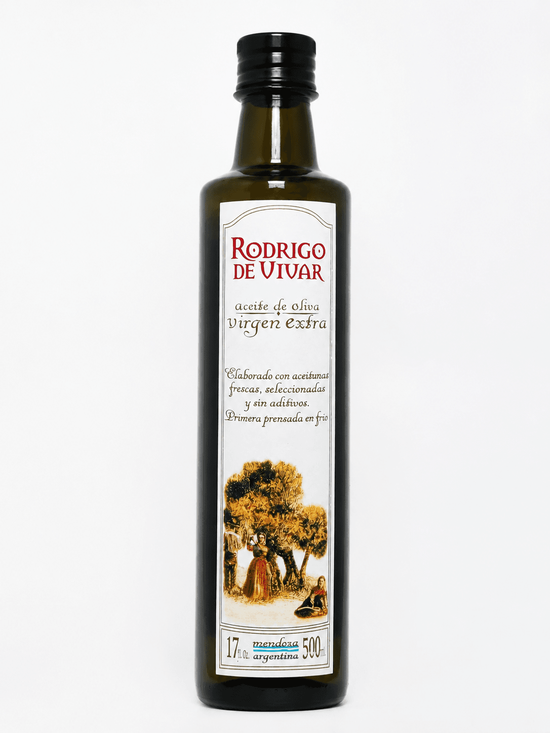 Aceite de Oliva Extra Virgen Blend Premium 500ml — foto 1