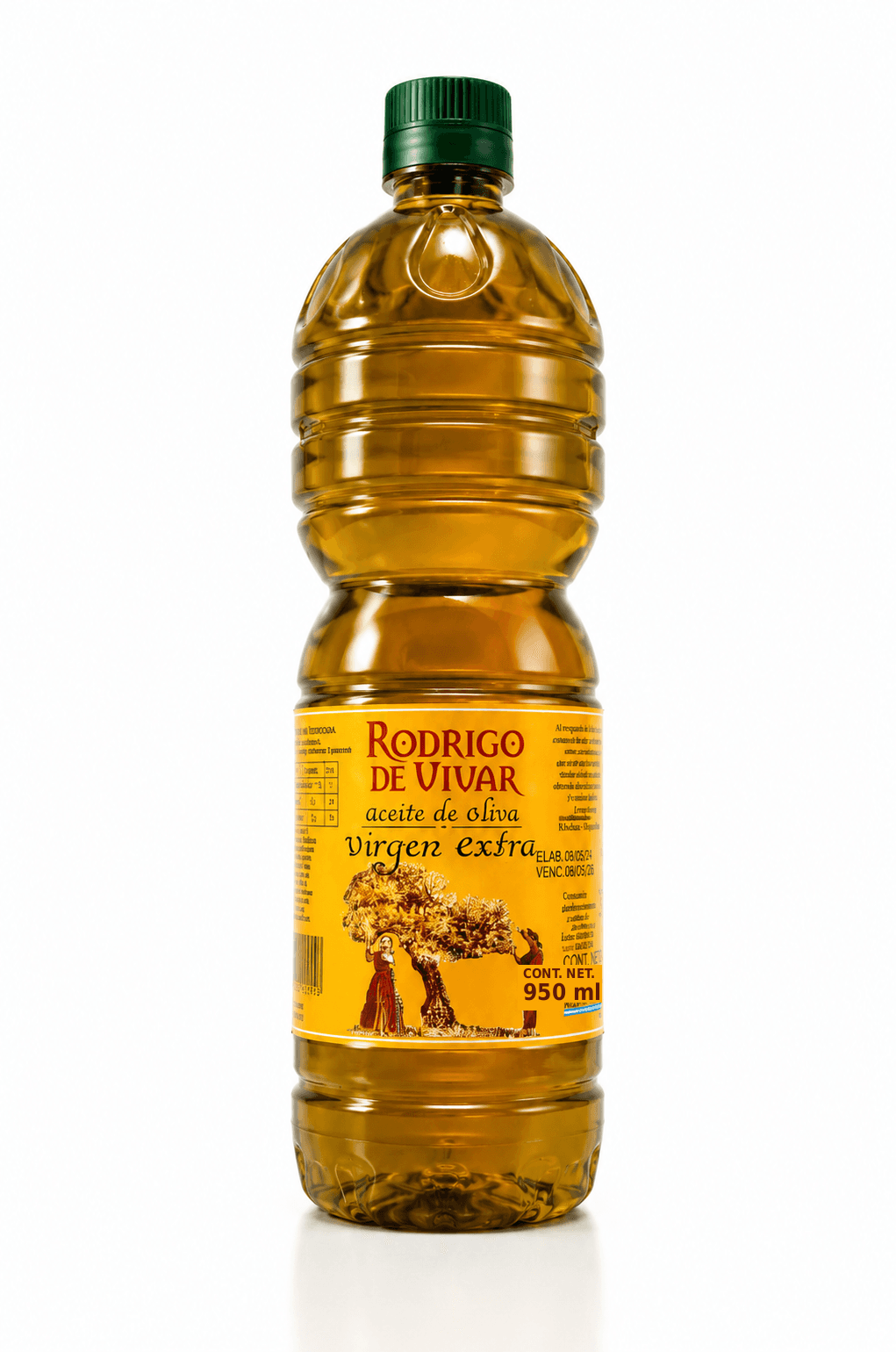 Aceite de Oliva Extra Virgen Blend Premium 950 ml — foto 1